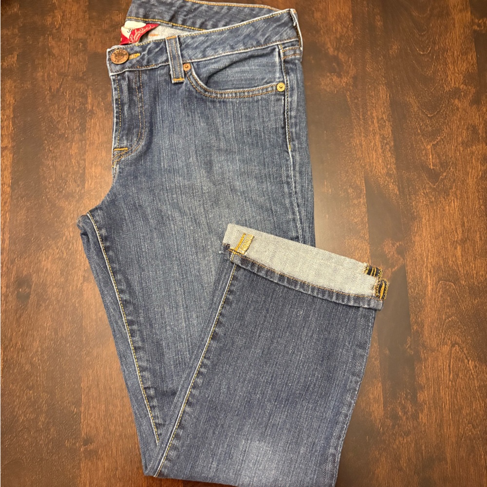 Lucky Lola Ankle Crop Jeans